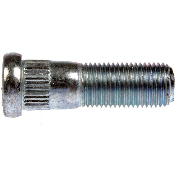 610-181 9/16-18 Serrated Wheel Stud - .623 In. Knurl, 1-7/8 In. Length